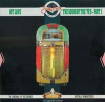 CD Various - Hot Love - The Sound Of The '70's - Part 1 (naudota)