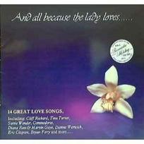 CD Various - And All Because The Lady Loves...... (naudota)