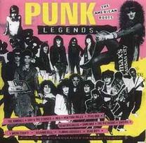 CD Various - Punk Legends (The American Roots) (naudota)