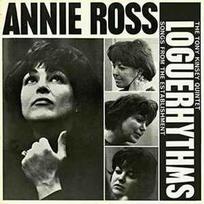 CD Annie Ross, & Christopher Logue, & The Tony Kinsey Quintet - Loguerhythms / Red Bird Jazz And Poetry (naudota)