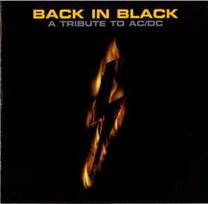 CD Various - Back In Black  (A Tribute To AC/DC) (naudota)