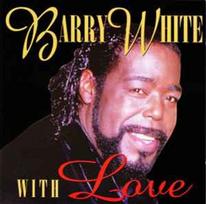 CD Barry White - With Love (naudota)
