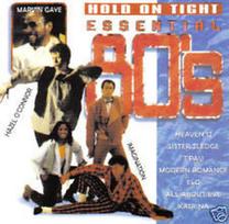 CD Various – Hold On Tight – Essential 80's (naudota)