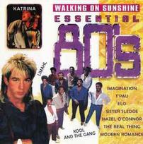 CD Various - Walking On Sunshine - Essential 80's (naudota)