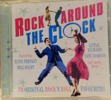 CD Various - Rock Around The Clock (naudota)
