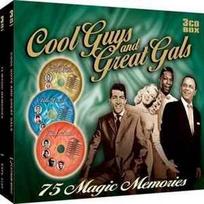 CD Various - Cool Guys And Great Gals - 75 Magic Memories (naudota)