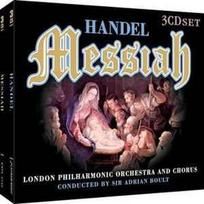 CD Handel*, & London Philharmonic Orchestra And & Chorus* Conducted By & Sir Adrian Boult - Messiah (naudota)