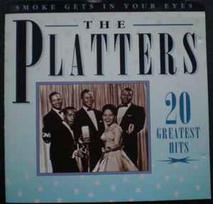 CD The Platters - Smoke Gets In Your Eyes (naudota)
