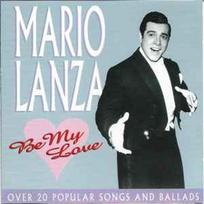 CD Mario Lanza - Be My Love (naudota)
