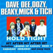 CD Dave Dee, Dozy, Beaky, Mick & Tich - Hold Tight (naudota)