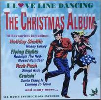 CD Various - I Love Line Dancing - The Christmas Album (naudota)