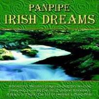 CD Various - Panpipe - Irish Dreams (naudota)
