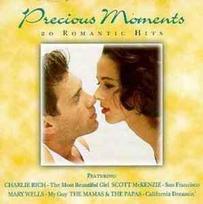 CD Various - Precious Moments, 20 Romantic Hits (naudota)