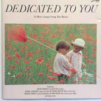 CD Various - Dedicated To You   18 More Songs From The Heart (naudota)