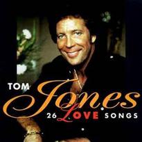 CD Tom Jones - 26 Love Songs (naudota)