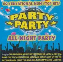 CD Various - Party Party All Night Party (naudota)