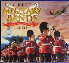 CD Various - The Best Of Military Bands - The Essential Collection (naudota)