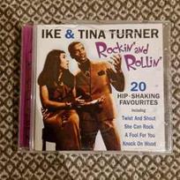 CD Ike & Tina Turner - Rockin' And Rollin' (naudota)