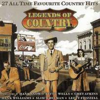 CD Various - Legends Of Country 27 All Time Favourite Hits (naudota)