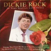 CD Dickie Rock - 20 Very Special Love Songs (naudota)