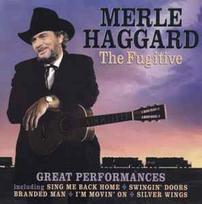 CD Merle Haggard - The Fugitive (naudota)