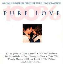 CD Various - 100% Pure Love (naudota)