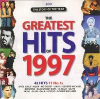 CD Various - The Greatest Hits Of 1997 (naudota)