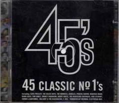 CD Various - 45 Classic No 1's (naudota)