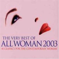 CD Various - The Very Best Of All Woman 2003 (naudota)