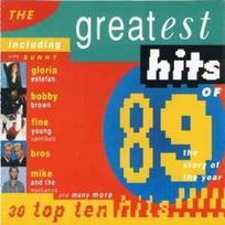 CD Various - The Greatest Hits Of 1989 (naudota)