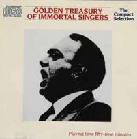 CD Various - Golden Treasury Of Immortal Singers (naudota)