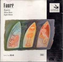 CD Fauré*, & Various - Requiem / Messe Basse / Eight Motets (naudota)