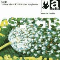 CD Haydn*, & Philharmonia Classica, & Andreas von Aubel - 'Military', 'Clock' & 'Philosopher' Symphonies (naudota)