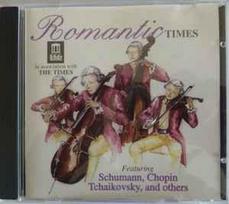 CD Various - Romantic Times (naudota)