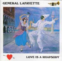 CD General Lafayette - Love Is A Rhapsody (naudota)