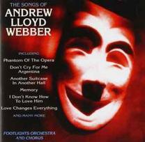 CD Andrew Lloyd Webber, & Footlights Orchestra & Chorus - The Songs Of Andrew Lloyd Webber (naudota)