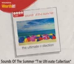 CD Various - Sounds Of The Summer - The Ultimate Collection (naudota)