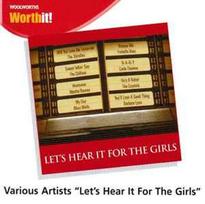 CD Various - Let’s Hear It For The Girls (naudota)