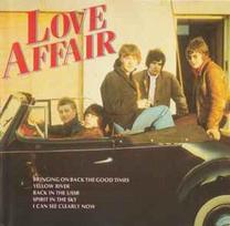 CD The Love Affair - Love Affair (naudota)