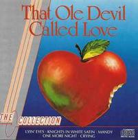 CD The Seymour Light Orchestra - That Ole Devil Called Love (naudota)