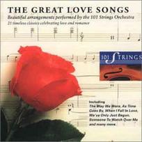 CD 101 Strings - The Great Love Songs (naudota)