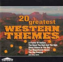 CD Various - 20 Greatest Western Themes (naudota)