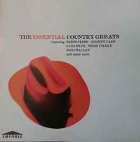 CD Various - The Essential Country Greats (naudota)
