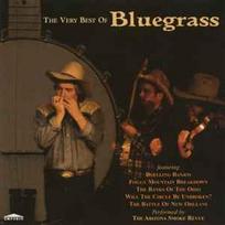 CD Arizona Smoke Revue - The Very Best Of Bluegrass (naudota)