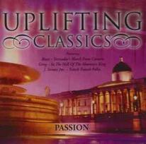 CD Various - Uplifting Classics - Passion (naudota)