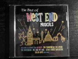CD Various - The Best Of West End Musicals (naudota)