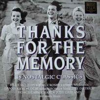 CD Various - Thanks For The Memory (naudota)