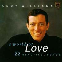 CD Andy Williams - A World Of Love (naudota)
