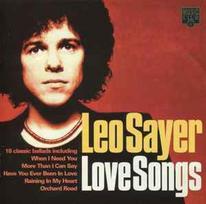 CD Leo Sayer - Love Songs (naudota)