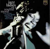 CD Various - Jazz Ladies - In A Soulful Mood (naudota)